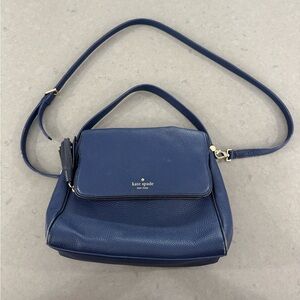 Kate spade Blue chester street Miri Leather Purse